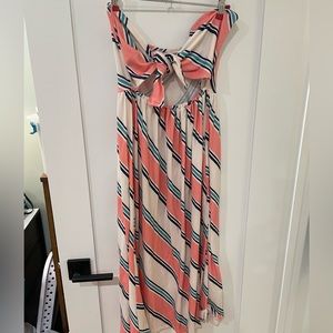 ASOS Tie Front dress